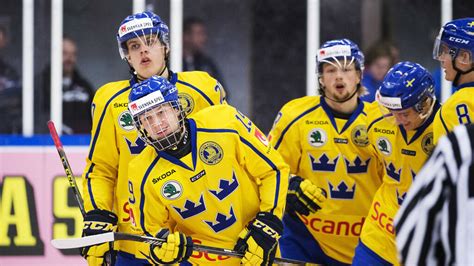 junior vm ishockey|Ishockey: Junior.
